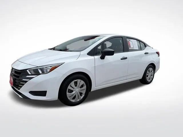 White 2023 Nissan Versa 1.6 S for sale in Perham, MN