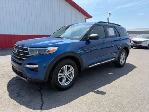 Blue 2020 Ford Explorer XLT for sale in Perham, MN