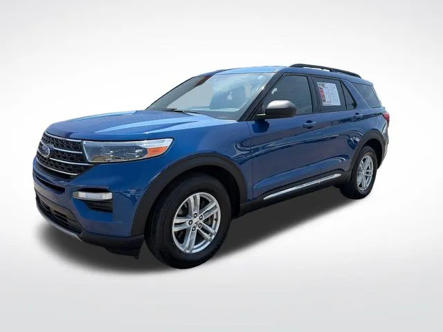 Blue 2020 Ford Explorer XLT for sale in Perham, MN