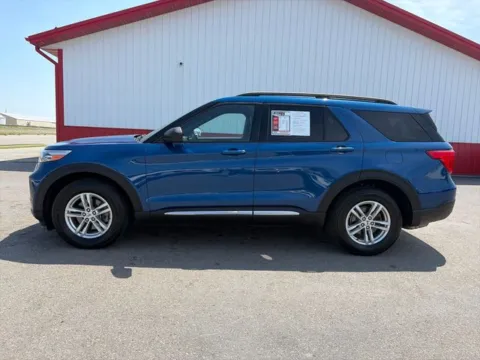 Another view of 2020 Ford Explorer XLT for sale in Perham, MN at Nyhus Family Sales