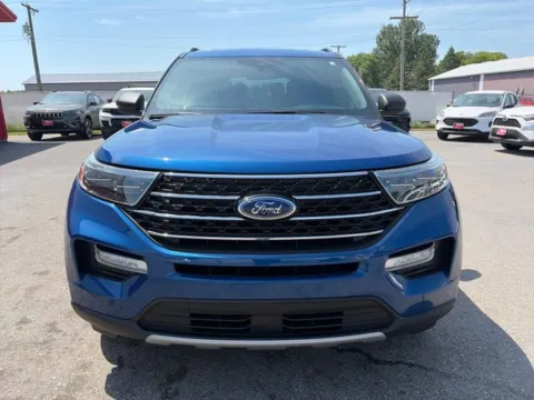 Photos of 2020 Ford Explorer XLT for sale in Perham, MN at Nyhus Family Sales