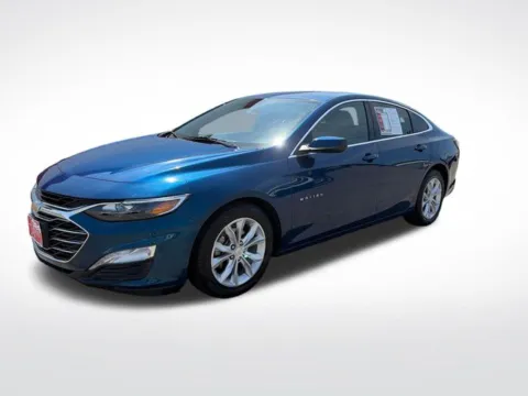 Blue 2019 Chevrolet Malibu LT for sale in Perham, MN