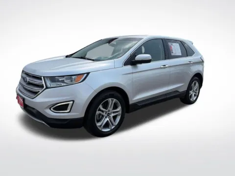 Silver 2017 Ford Edge Titanium for sale in Perham, MN