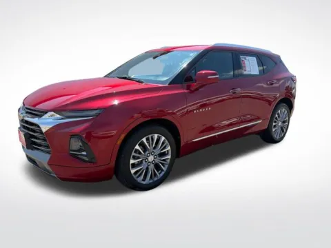 Red 2019 Chevrolet Blazer Premier for sale in Perham, MN