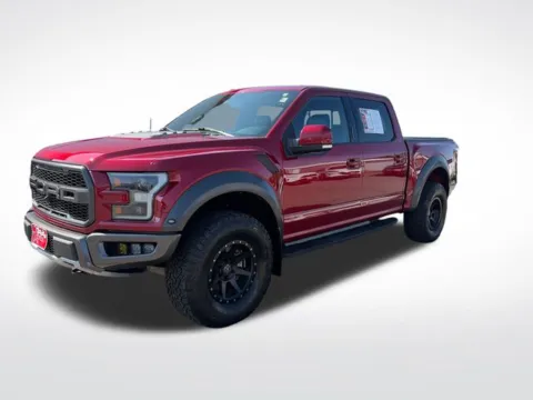 Red 2018 Ford F-150 Raptor for sale in Perham, MN