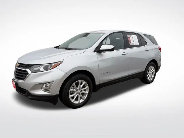 Silver 2018 Chevrolet Equinox LT for sale in Perham, MN