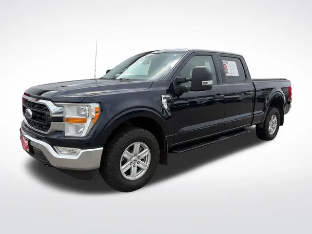 Blue 2022 Ford F-150 XLT for sale in Perham, MN