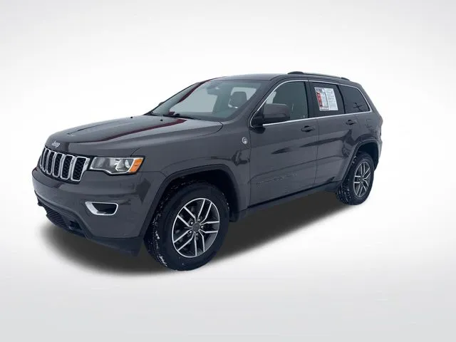 Gray 2020 Jeep Grand Cherokee Laredo for sale in Perham, MN