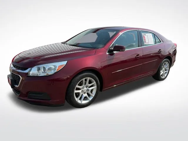 Red 2015 Chevrolet Malibu LT for sale in Perham, MN