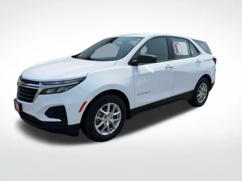 White 2023 Chevrolet Equinox LS for sale in Perham, MN