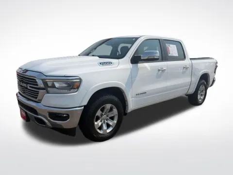 White 2022 Ram 1500 Laramie for sale in Perham, MN