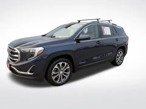 Blue 2018 GMC Terrain SLT for sale in Perham, MN