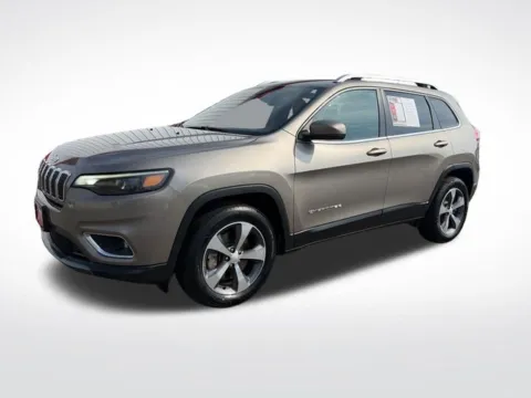 Brown 2019 Jeep Cherokee Limited for sale in Perham, MN