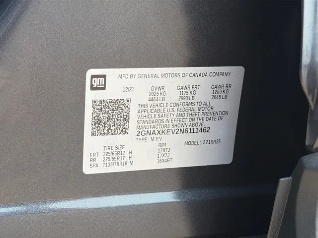 Chevrolet Equinox photo 49
