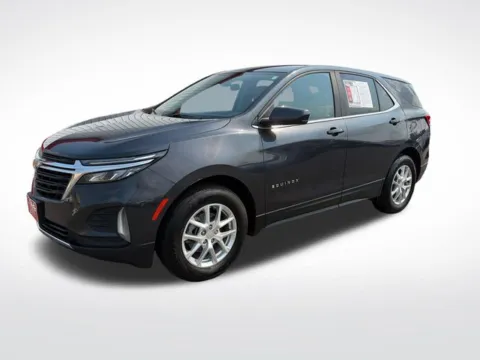 Gray 2022 Chevrolet Equinox LT for sale in Perham, MN