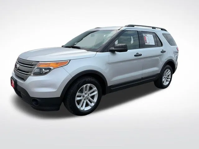 Silver 2015 Ford Explorer for sale in Perham, MN