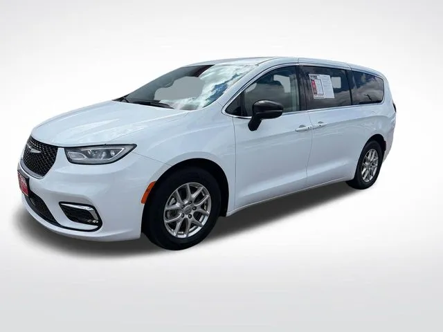 White 2024 Chrysler Pacifica Touring L for sale in Perham, MN