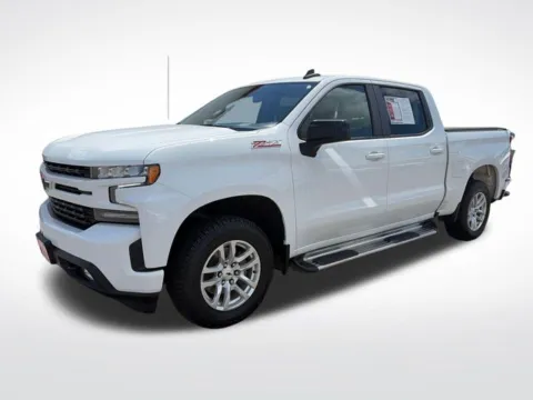 White 2021 Chevrolet Silverado 1500 RST for sale in Perham, MN