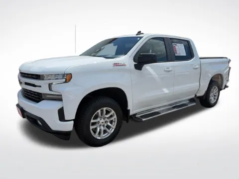 White 2021 Chevrolet Silverado 1500 RST for sale in Perham, MN