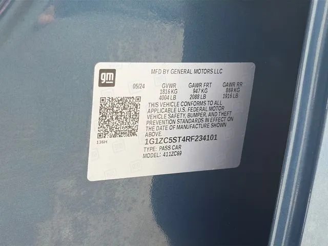 Chevrolet Malibu photo 49