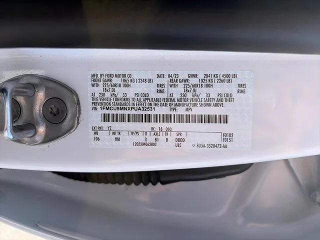 Ford Escape photo 51