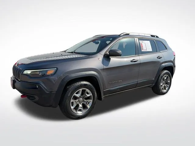 2019 Jeep Cherokee Trailhawk