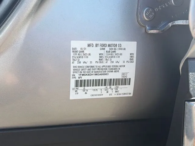 Ford Explorer photo 53