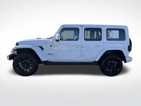 Another view of 2022 Jeep Wrangler Unlimited Sahara High Altitude for sale in Perham, MN at Nyhus Family Sales