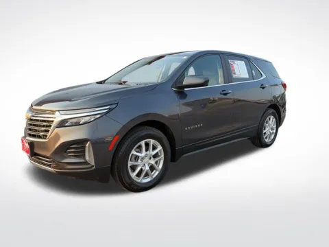 Gray 2022 Chevrolet Equinox LT for sale in Perham, MN