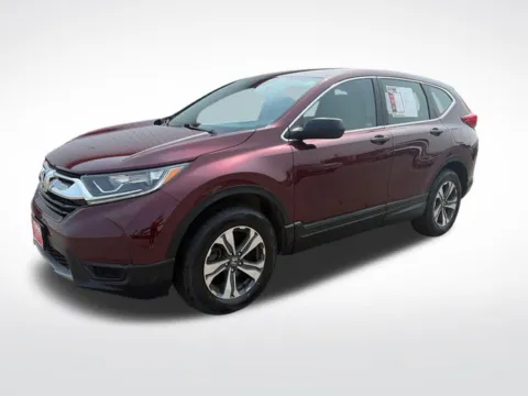 Red 2019 Honda CR-V LX for sale in Perham, MN