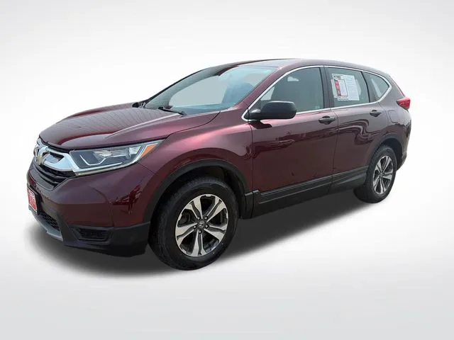 Red 2019 Honda CR-V LX for sale in Perham, MN