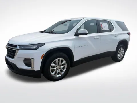 White 2024 Chevrolet Traverse Limited LS for sale in Perham, MN