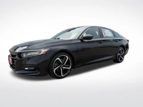 Black 2020 Honda Accord Sport for sale in Perham, MN