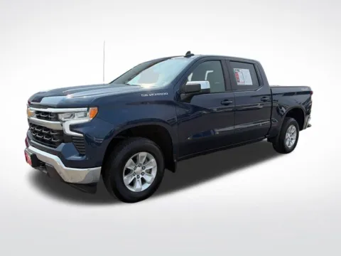 Blue 2023 Chevrolet Silverado 1500 LT for sale in Perham, MN
