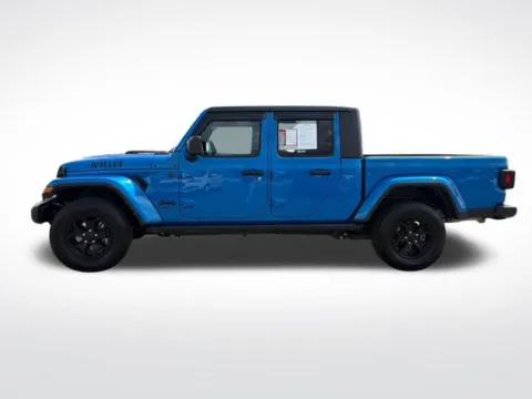 More photos of 2023 Jeep Gladiator Willys at Nyhus Family Sales, MN