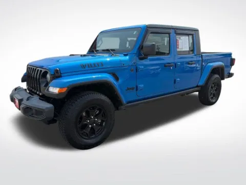 Photos of 2023 Jeep Gladiator Willys for sale in Perham, MN at Nyhus Family Sales