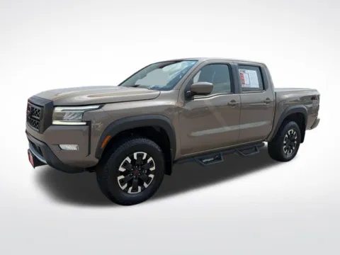 Beige 2023 Nissan Frontier PRO-4X for sale in Perham, MN