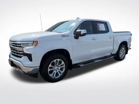 White 2024 Chevrolet Silverado 1500 LTZ for sale in Perham, MN