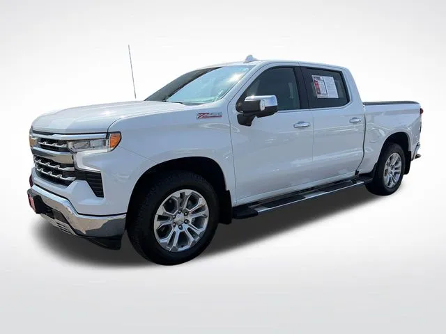 White 2024 Chevrolet Silverado 1500 LTZ for sale in Perham, MN