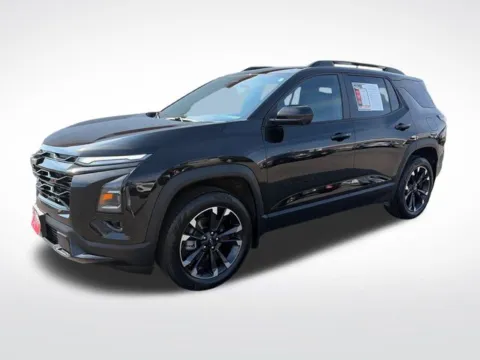 Black 2026 Chevrolet Equinox RS for sale in Perham, MN