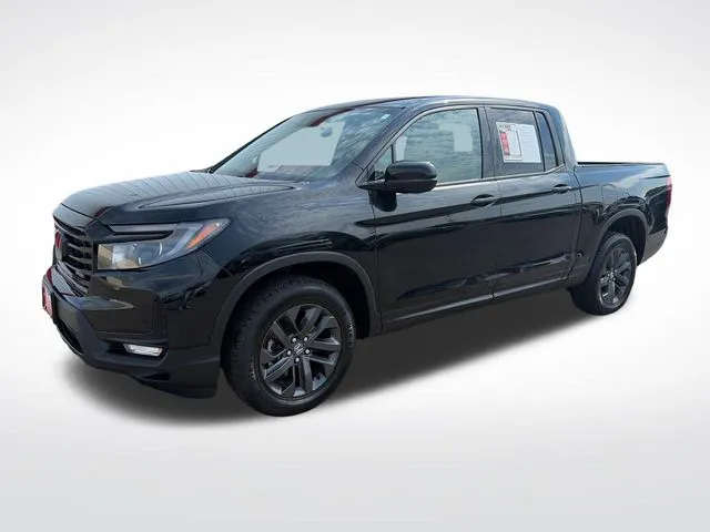 Black 2023 Honda Ridgeline Sport for sale in Perham, MN