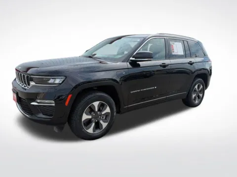 Black 2022 Jeep Grand Cherokee 4xe for sale in Perham, MN