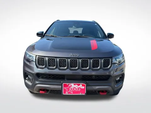 Photos of 2024 Jeep Compass Trailhawk for sale in Perham, MN at Nyhus Family Sales