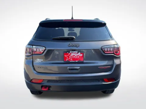 More photos of 2024 Jeep Compass Trailhawk at Nyhus Family Sales, MN