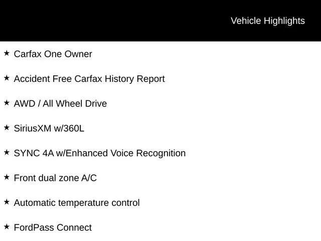 Ford Edge photo 6