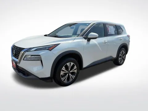 White 2023 Nissan Rogue SV for sale in Perham, MN