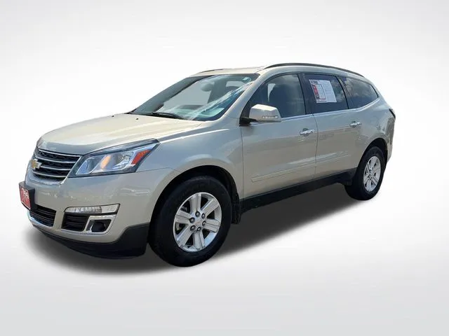 Silver 2014 Chevrolet Traverse LT for sale in Perham, MN
