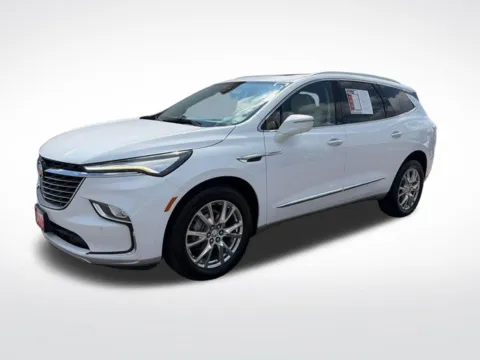White 2023 Buick Enclave Premium Group for sale in Perham, MN