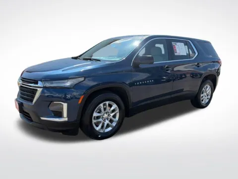 Photos of 2022 Chevrolet Traverse LS for sale in Perham, MN at Nyhus Family Sales