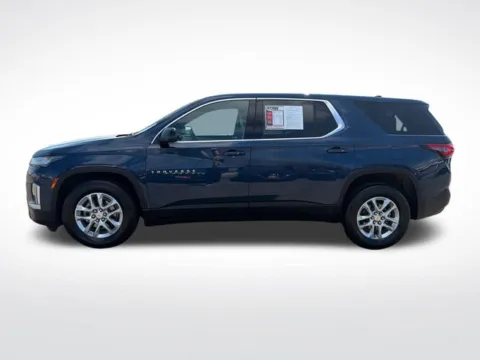 Another view of 2022 Chevrolet Traverse LS for sale in Perham, MN at Nyhus Family Sales